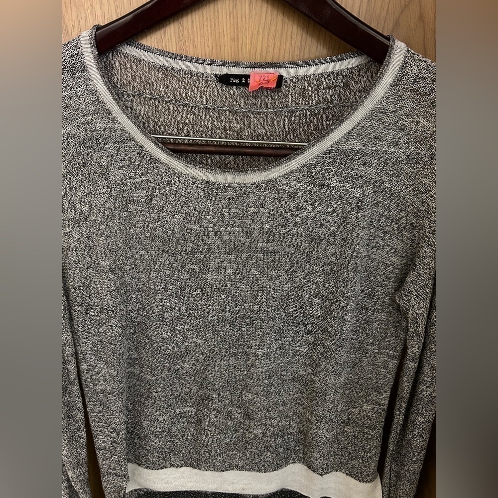 Rag & Bone linen blend sweater - Picture 3 of 4